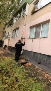 Борба с гълъби Дезинсект